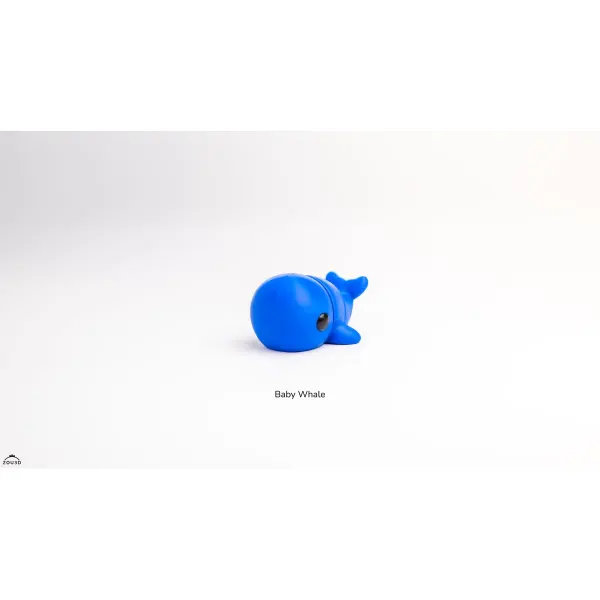 לווייתן קטן — פריט בהדפסת תלת־ממד