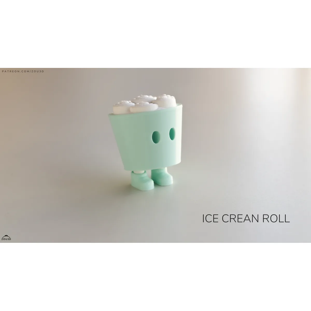 آيس كريم رول